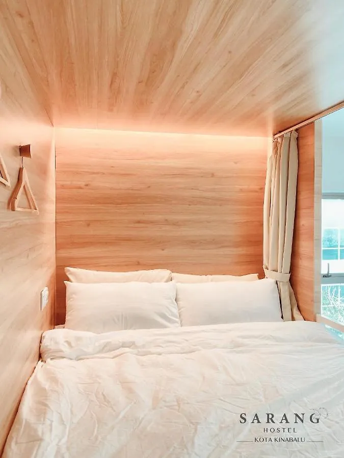 Capsule hotel Sarang Hostel At City Centre Kota Kinabalu