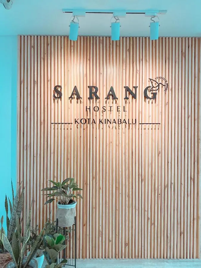 Capsule hotel Sarang Hostel At City Centre Kota Kinabalu