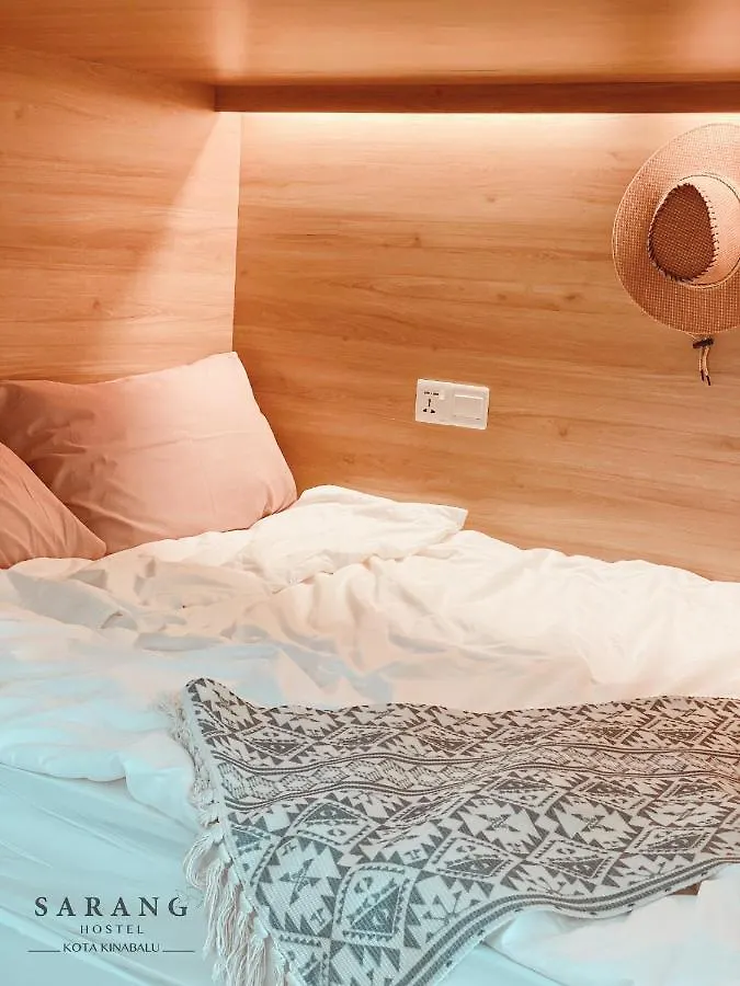 Sarang Hostel At City Centre Kota Kinabalu 0*,