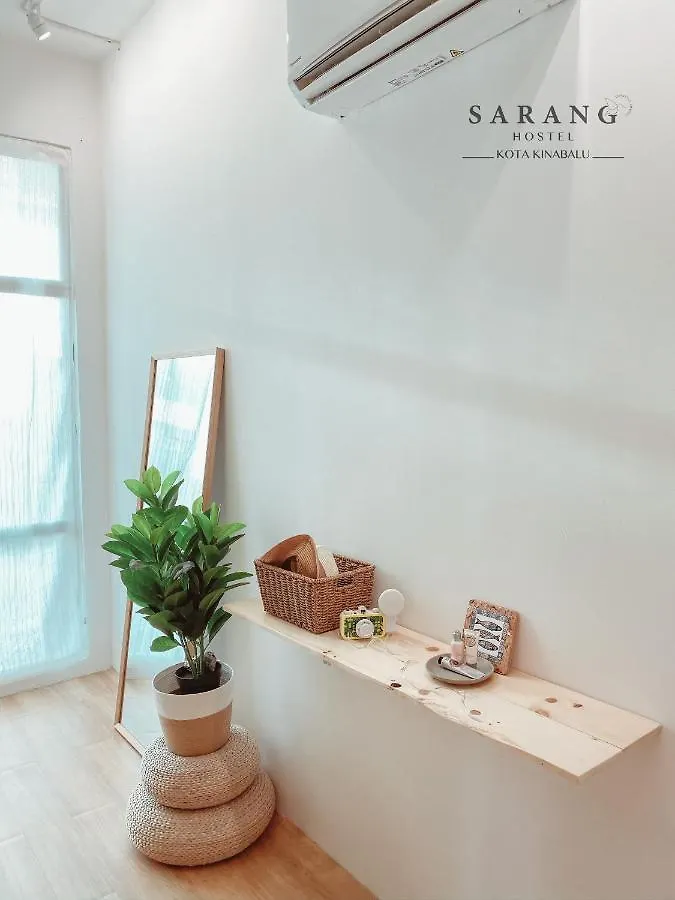 Sarang Hostel At City Centre Kota Kinabalu 0*,  Malaysia