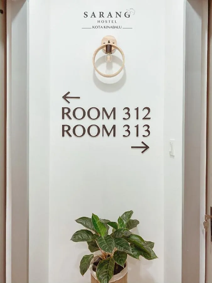 Sarang Hostel At City Centre Kota Kinabalu Capsule hotel