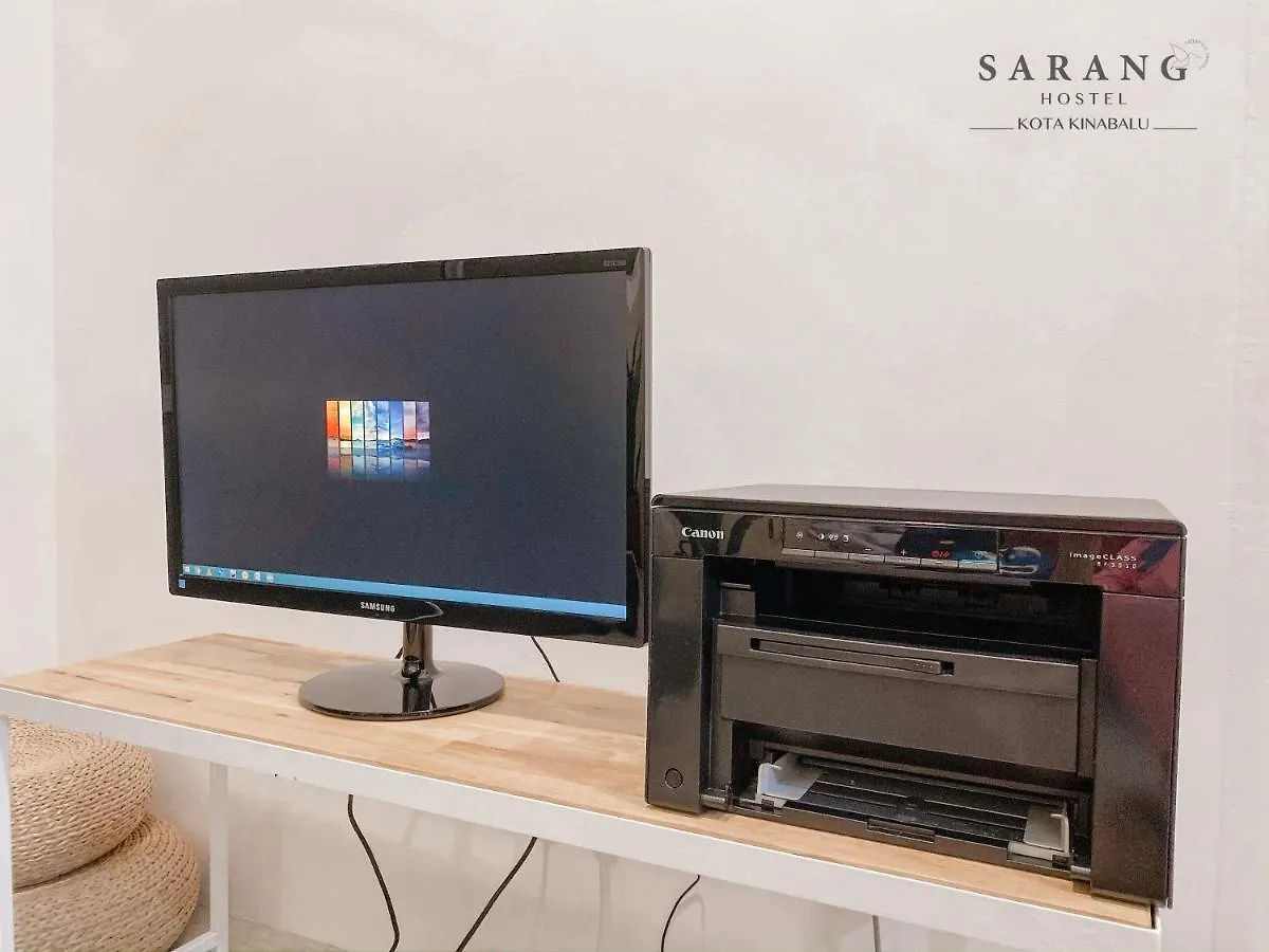 Sarang Hostel At City Centre Kota Kinabalu Malaysia